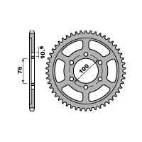 PBR ZĘBATKA TYLNA 825 42 C45 SUZUKI GSX 750 99-01 - ZAMIENNA Z 816 42 (ŁAŃC. 530) (JTR816.42)