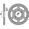 PBR ZĘBATKA TYLNA 825 42 C45 SUZUKI GSX 750 99-01 - ZAMIENNA Z 816 42 (ŁAŃC. 530) (JTR816.42)