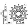 PBR ZĘBATKA PRZEDNIA 2147 16 18NC KTM 990 (ŁAŃC. 525)