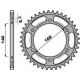 PBR ZĘBATKA TYLNA 4550 43 C45 BMW F 800 GS (08-16) (+1) (OTWÓR NA ŚRUBĘ 8,5MM) (JTR6.43) (ŁAŃC. 525)