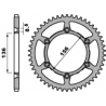 PBR ZĘBATKA TYLNA 820 52 C45 HUSQVARNA CR/WR/TE/TC (70252C45) (JTR822.52) (ŁAŃC. 520)