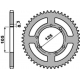 PBR ZĘBATKA TYLNA 4513 49 C45 YAMAHA YZF 125R '08-'20, MT-125 '15-'20 (JTR1844.49) (ŁAŃC. 428)