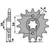 PBR ZĘBATKA PRZEDNIA 267 13 18NC HONDA XL 250 R 84-87 (ŁAŃC. 520) (JTF287.13)