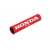 TECNOSEL (BLACKBIRD) OSŁONA KIEROWNICY (NA POPRZECZKĘ) TRADITONAL HONDA VINTAGE, KOLOR CZERWONY, LOGO HONDA