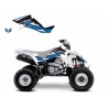 BLACKBIRD KOMPLET NAKLEJEK (OKLEIN) SUZUKI LT-Z 400 (LTZ400) '03-'10 DREAM 2