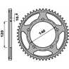 PBR ZĘBATKA TYLNA 4398 50 C45 SUZUKI DL 1000 V-STROM '02-'19, GSX-R 1000 '01-'19, GSX-R /GSR '06-'10, DL 650 V-STROM '04-'19 (JT