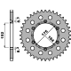 PBR ZĘBATKA TYLNA 856 49 C45 YAMAHA YZ/YZF 88-98 (ŁAŃC. 520) (JTR853.49)