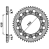 PBR ZĘBATKA TYLNA 4307 53 F HONDA CRM 250 (ŁAŃC. 520)