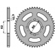 PBR ZĘBATKA TYLNA 4344 54 C45 YAMAHA TTR 125 LWE 09-11 (ŁAŃC. 428)