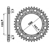 PBR ZĘBATKA TYLNA 1507 56 F FANTIC 50 (ŁAŃC. 428)