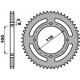 PBR ZĘBATKA TYLNA 467 53 C45 KAWASAKI KX 80/85 '86-'12 (JTR461.53) (ŁAŃC. 420)