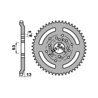 PBR ZĘBATKA TYLNA 4331 52 F DERBI 50 SENDA 96-99 (ŁAŃC. 420)