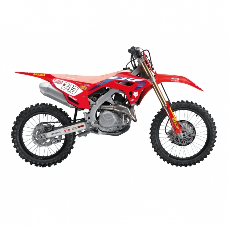 BLACKBIRD KOMPLET NAKLEJEK (OKLEIN) HONDA CRF 250R '22-'24, CRF 450R '21-'24 REPLICA TEAM HRC 23