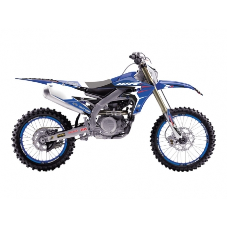 BLACKBIRD KOMPLET NAKLEJEK (OKLEIN) YAMAHA WR 250F '20-'23, WR 450F '19-'23 DREAM 4