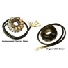 ELECTREX UZWOJENIE ALTERNATORA (STATOR) ZE ŚWIATŁAMI HUSABERG 98-03, KTM (STARE MODELE)