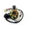 ELECTREX UZWOJENIE ALTERNATORA (STATOR) SUZUKI RM 250 01-08 KOMPLETNY ( Z KABLAMI I IMPULSATOREM)
