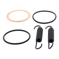 WINDEROSA (VERTEX) USZCZELKA KOLEKTORA WYDECHOWEGO KAWASAKI KX250 03-04 (SPRĘŻYNY+ O-RINGI)