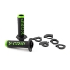 X-GRIP MANETKI BRAAAAP GRIPS LOCK-ON-GRIP GREEN OPEN END (Z OTWOREM) KOLOR ZIELONY - GRIPY Z ADAPTERAMI ROLGAZU