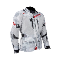 KURTKA MOTOCYKLOWA TEKSTYLNA LEATT ADV FLOWTOUR 7.5 STEEL