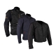 KURTKA MOTOCYKLOWA TEKSTYLNA LEATT ADV MULTITOUR 7.5 STEALTH
