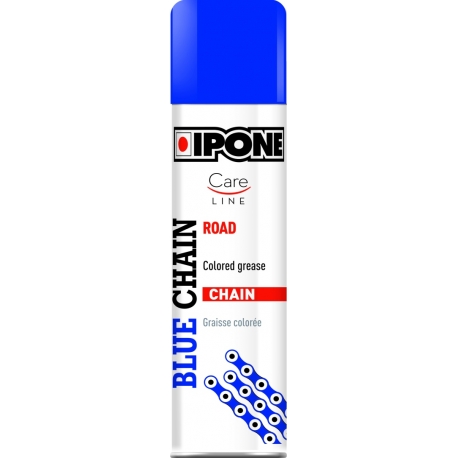 IPONE SPRAY CHAIN 250ML BLUE SMAR DO ŁAŃCUCHÓW KOLOR NIEBIESKI (CARELINE) (AKC) (12)