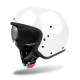 KASK AIROH J110 COLOR WHITE GLOSS