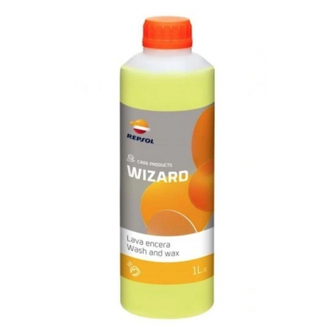 REPSOL SZAMPON Z WOSKIEM DO MYCIA POJAZDÓW WASH AND WAX 1L (15) - ZASTĘPUJE RP707A34