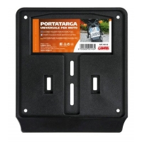 90143 Universal motorcycle licence holder