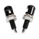 90179 Led screws, blue light, 2 pcs – Black