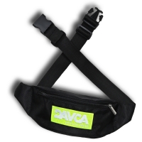 DAVCA Kidney bag Fluo logo