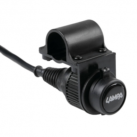 90535 Handlebar-mount standard socket - 12V - 12A max
