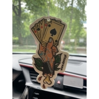 DAVCA Fragrance Tree / Air Freshener Cards