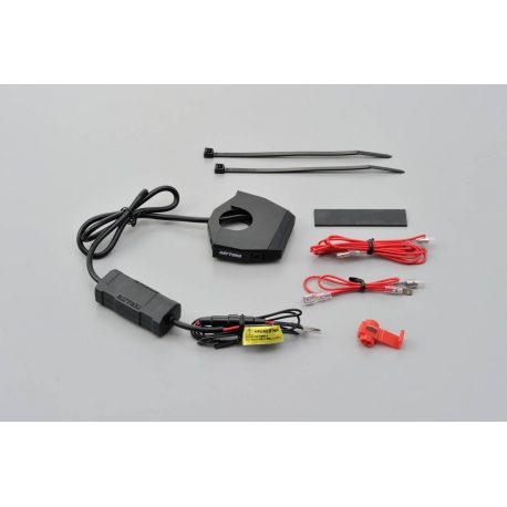 89371 POWER SUPPLY USB SLIM 1X USB FOR MOTORCYCLE HANDLEBAR