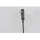 80470 USB CABLE TYPE-A TO TYPE-C L-SHAPED 200MM