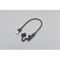 80471 USB CABLE TYPE-A TO LIGHTNING L-SHAPED 200MM