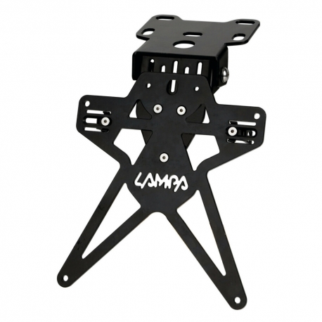 91642 Aero-X Evo 2, italian license plate holder with height and tilt adjustments