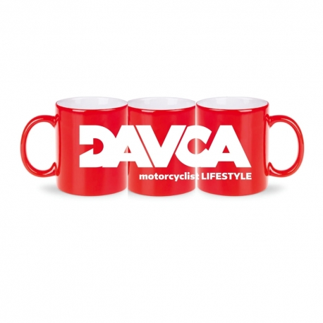 DAVCA Kubek logo