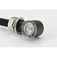 80825 "D-LIGHT MINI2" LED INDICATOR PAIR BLACK