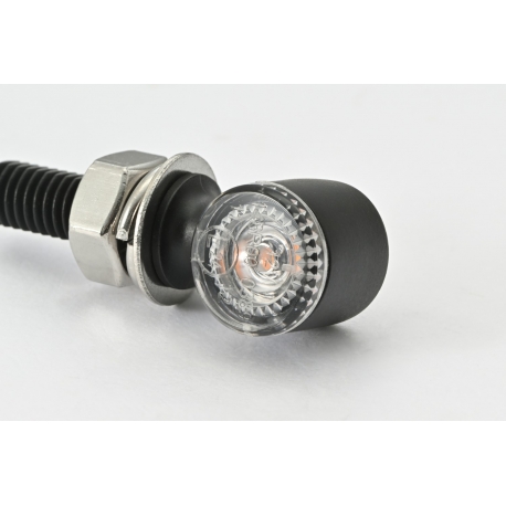80825 "D-LIGHT MINI2" LED INDICATOR PAIR BLACK