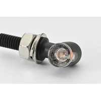 80826 "D-LIGHT MINI3" LED INDICATOR PAIR BLACK