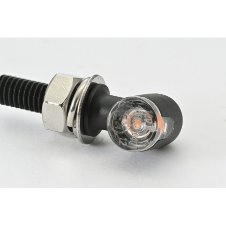 80826 "D-LIGHT MINI3" LED INDICATOR PAIR BLACK