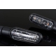 89232 "D-LIGHT" LED INDICATORS PAIR BLACK SMOKE