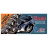 CZ ŁAŃCUCH NAPĘDOWY 525 DZO (104 OGNIW) O-RING BRONZE DO 900 CCM (STREET) (40,0 KN) + ZAKUWKA DRĄŻONA