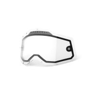 100 PROCENT RC2/AC2/ST2 REPLACEMENT LENS - VENTED DUAL PANE CLEAR, SZYBA/SZYBKA/SZYBKA DO GOGLI RACECRAFT 2/ACCURI 2/STRATA2 POD