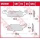 TRW LUCAS ZF KLOCKI HAMULCOWE KH231 SINTER STREET KAWASAKI ZR-7 '99-'04, VN 800 DRIFTER '99-'03, VN 1500 DRIFFTER/CLASSIC '99-'0