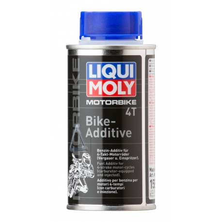 LIQUI MOLY BIKE FUEL ADDITIV 4T DODATEK DO PALIWA 0,125L - USZLACHETNIA PALIWO I CZYŚCI UKŁAD PALIWOWY (6)