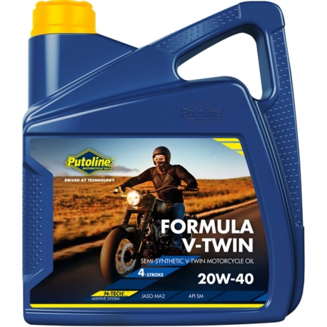 PUTOLINE OLEJ SILNIKOWY 4T FORMULA V-TWIN 20W40 4L (AKC)