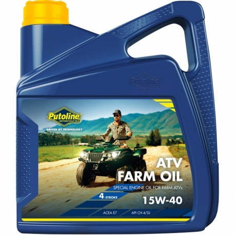 PUTOLINE OLEJ SILNIKOWY 4T ATV FARM OIL 15W40 4L (AKC)