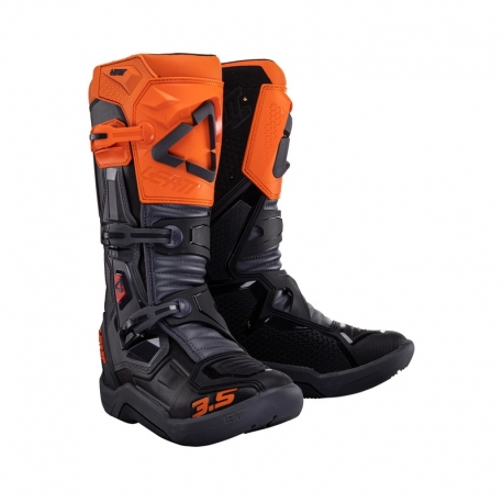 BUTY LEATT MOTO 3.5 ORANGE