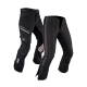 SPODNIE MOTOCYKLOWE TEKSTYLNE LEATT ADV DRITOUR 7.5 STEALTH BLACK GREY